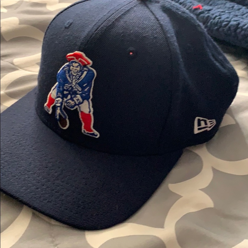 MENS OLDSKOOL PATRIOTS SNAPBACK
